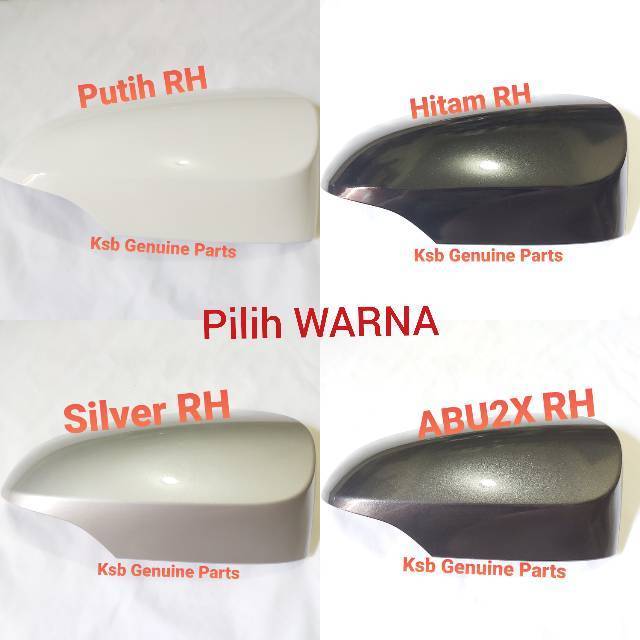 Cover Caver Tutup Spion Kanan RH Toyota Calya Sigra Original Asli