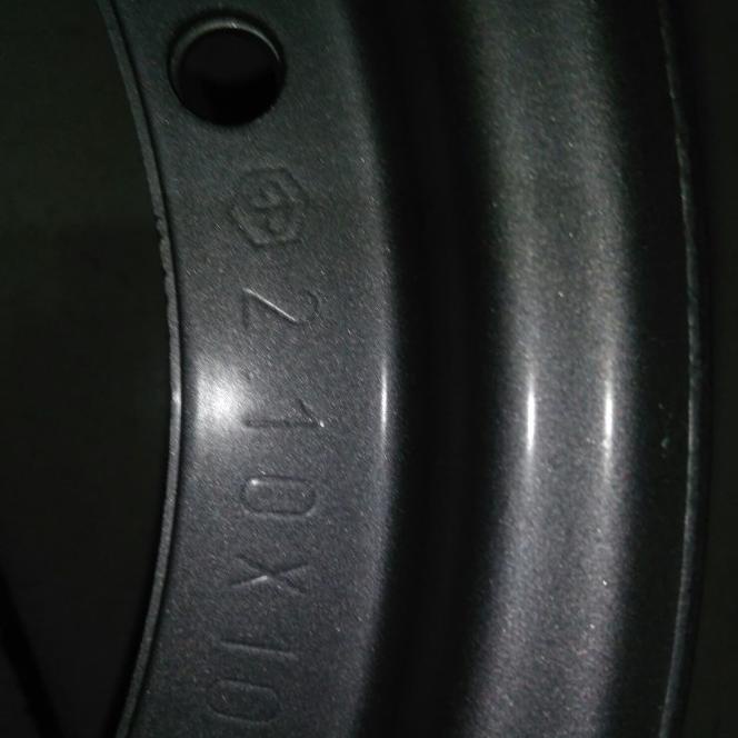 Velg Plek Ori Danmotor Ring 10 Vespa Excel Exclusive Spartan Px Sprint