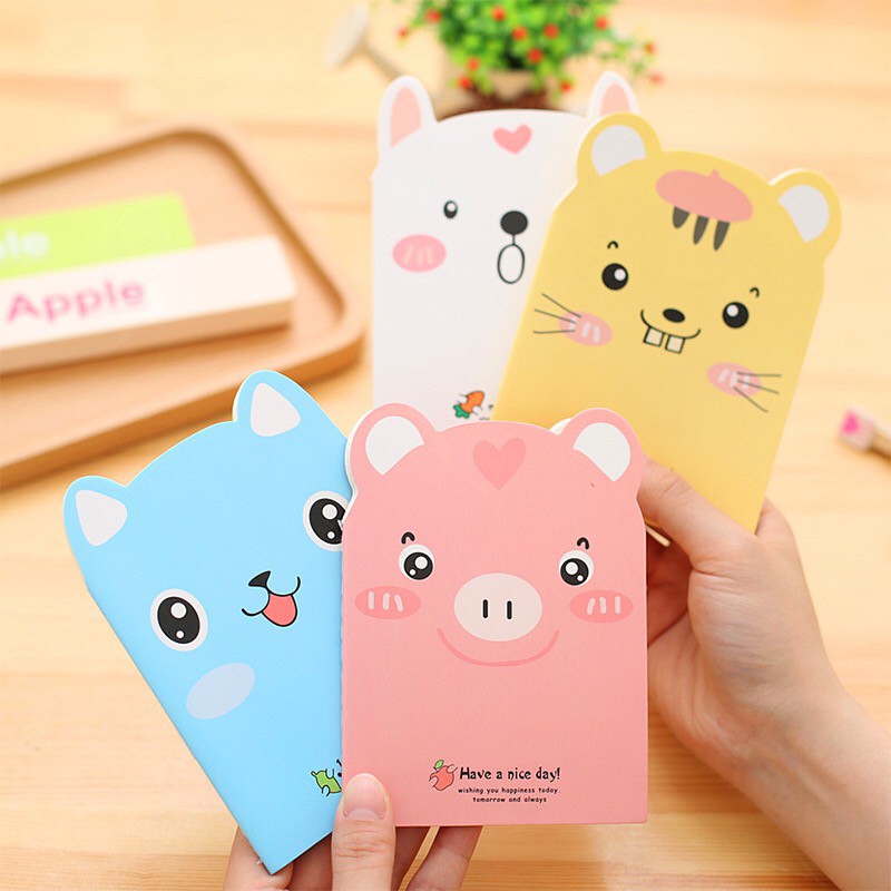 

Buku Tulis / Book Mini Animals Imut 2nd Edition