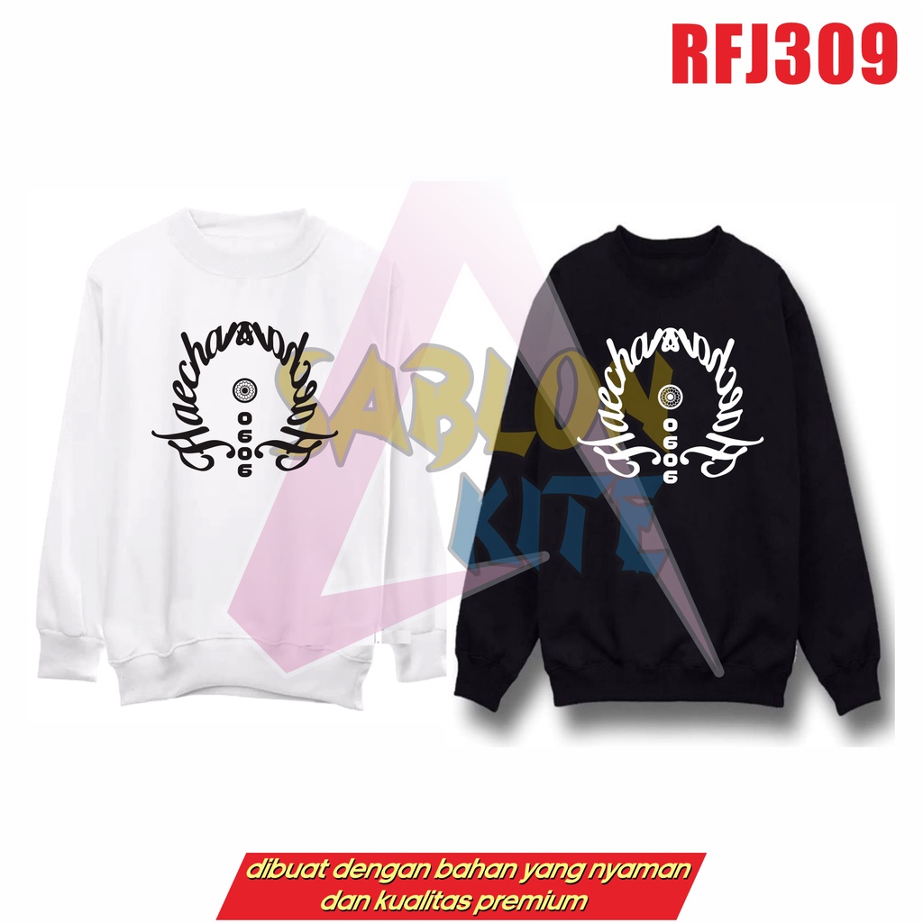 MURAH!!! HOODIE HAECHAN HAECHANAHCEAH RFJ309