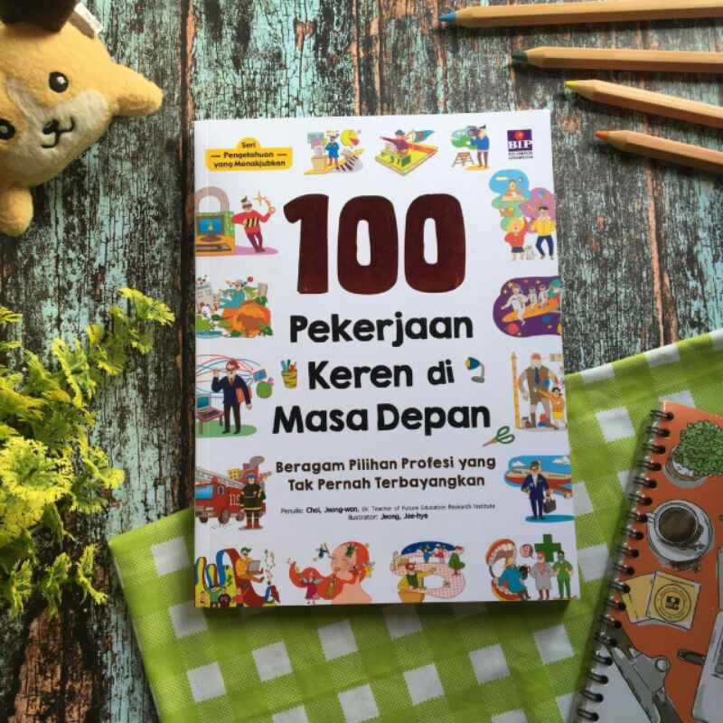 100 Pekerjaan Keren di Masa Depan