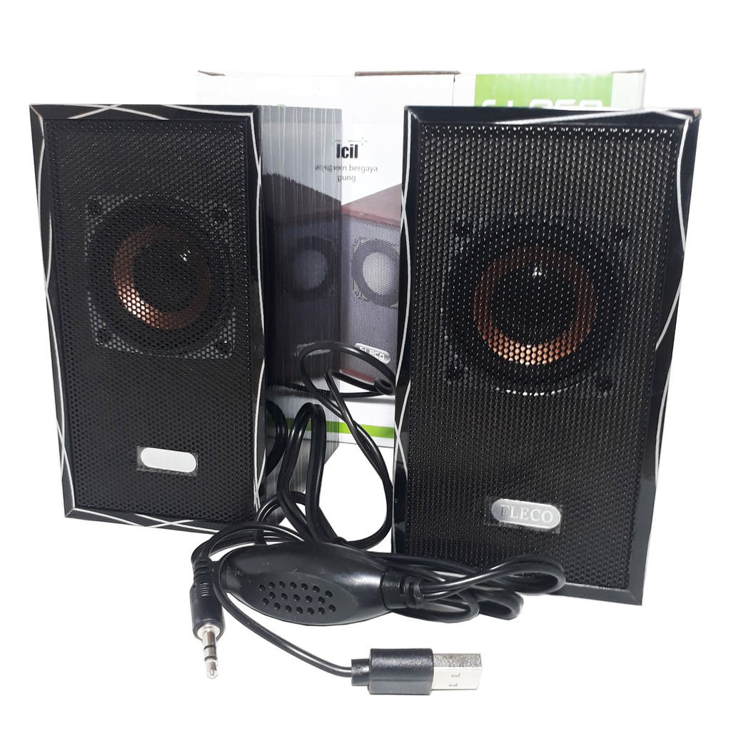 Speaker FLECO F-016 Speaker Komputer / Laptop / Handphone