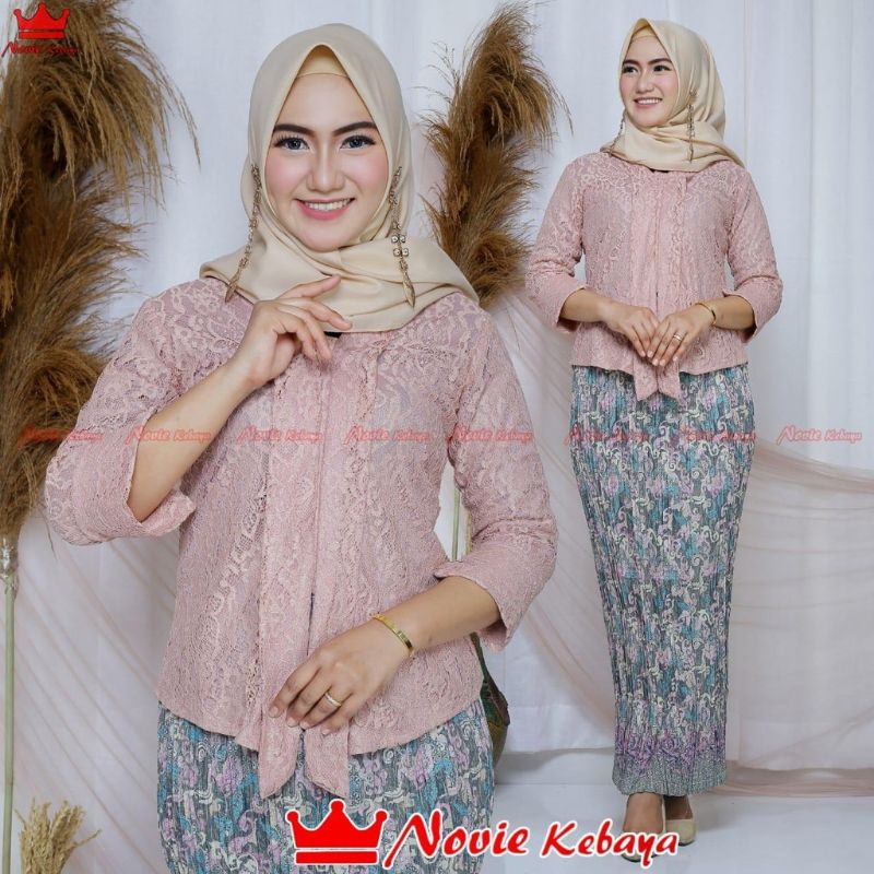 IndahKebaya | SET KEBAYA BUSUI / KEBAYA FLOY KUTUBARU BROKAT / KARTINI / KONDANGAN / NATAL / PESTA