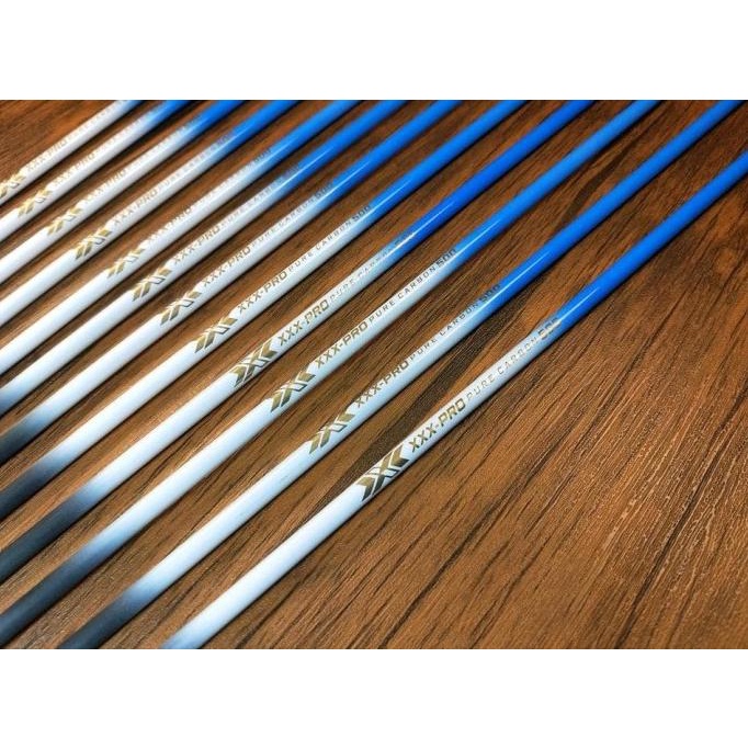 Xxx-Pro Pure Carbon 500 - Pure Carbon Arrow Spine 500 - Anak Panah Terlaris