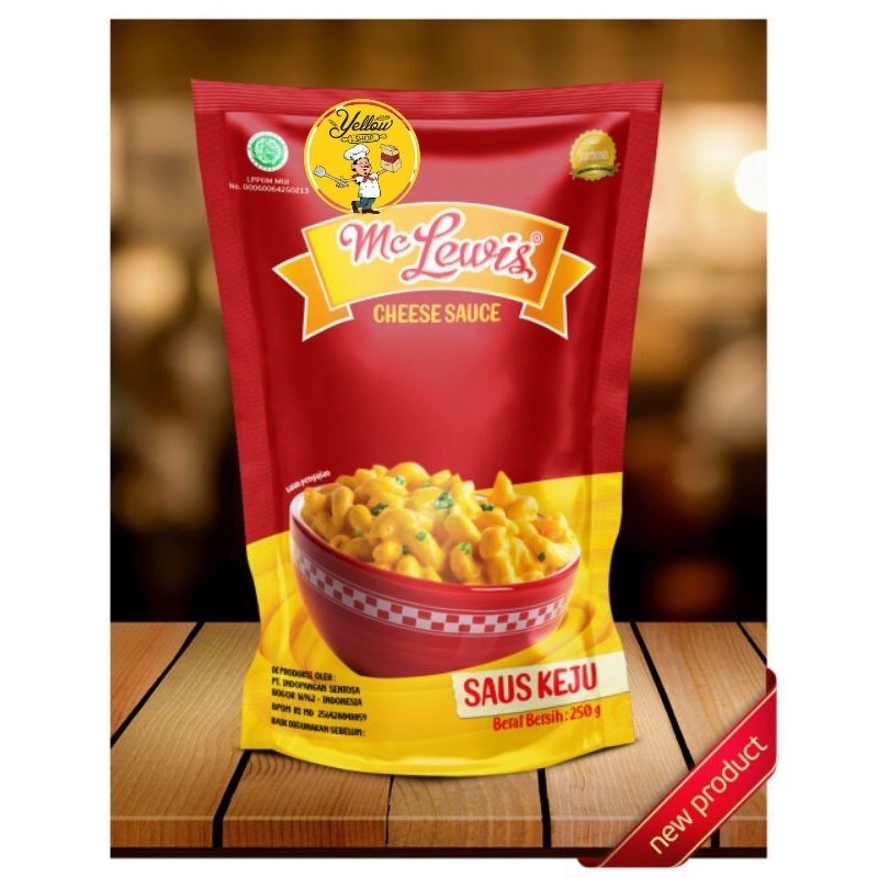 

SAUS KEJU MC LEWIS 250gr