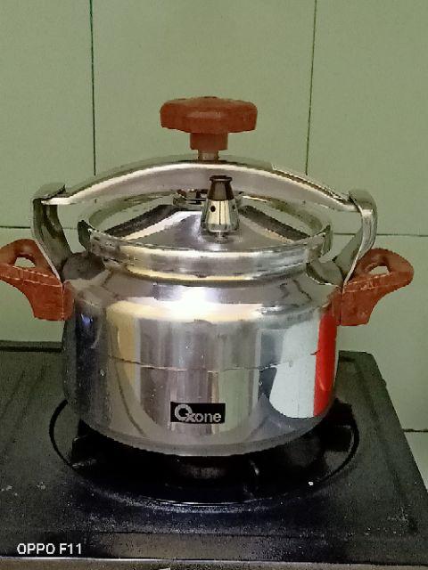 Oxone Ox-2008 (8 Liter) Pressure Cooker Alupress / Panci Presto
