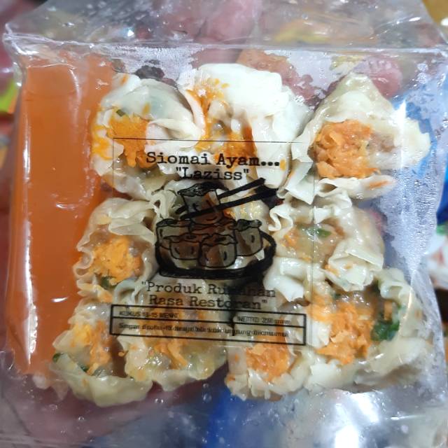 

Siomay/Dimsum Ayam isi 10