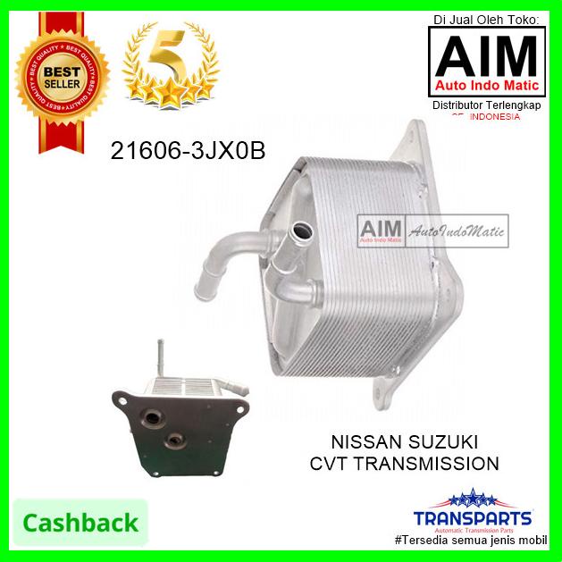 favorit] OIL COOLER MATIC CVT NISSAN JUKE LIVINA HEAT EXCHANG 21606-3JX0B