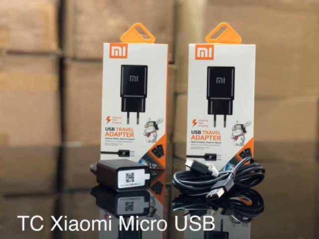 Charger Xiaomi Original 100% Fast Charging / Charger Xiaomi Note 5 5pro 3pro Redmi 2 3 4A 5A 6A 4X