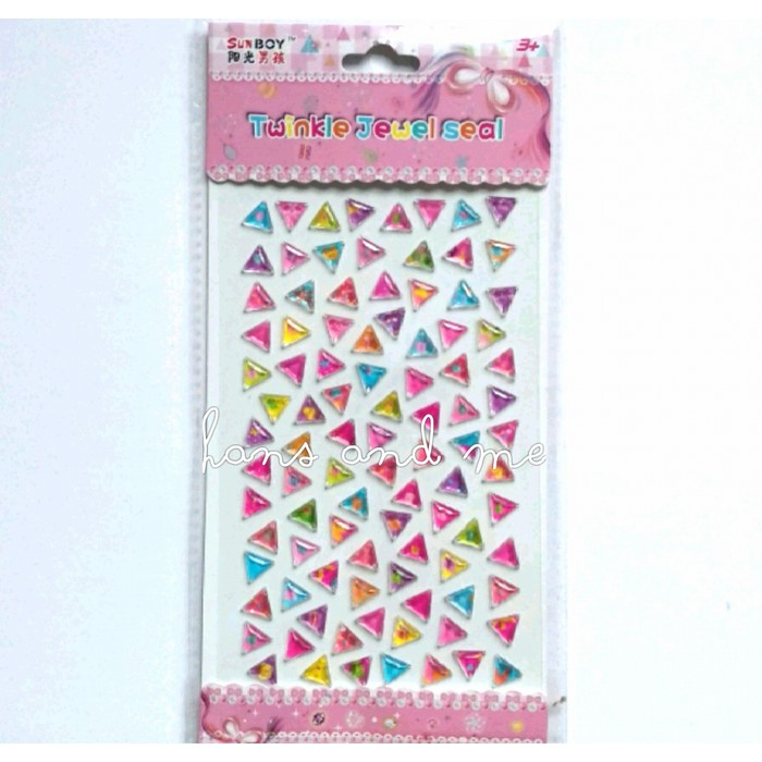 

Original Sticker Timbul Segitiga Hiasan Prakarya Diskon