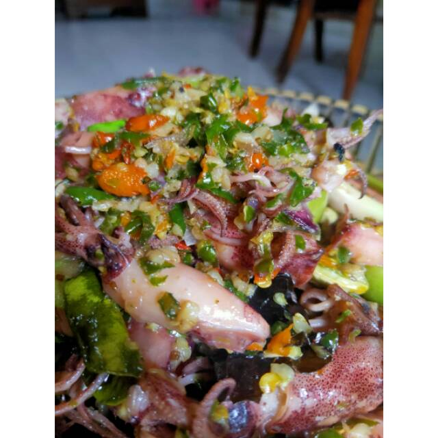 

Cumi sambal ijo