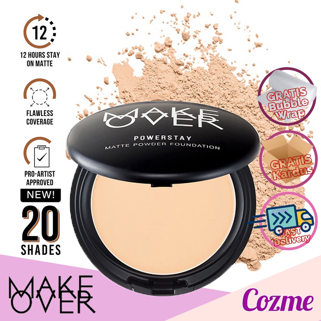 MAKE OVER Powerstay Matte Powder Foundation