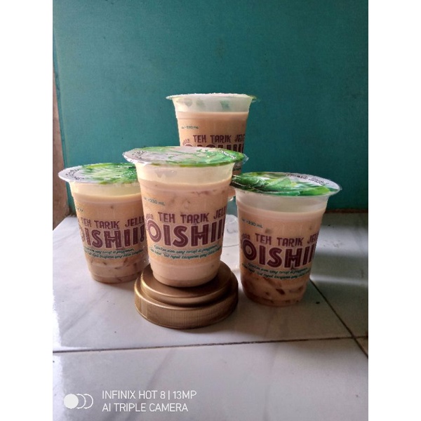 

Teh Tarik Jelly Oishii Cup 330 ml Bekasi