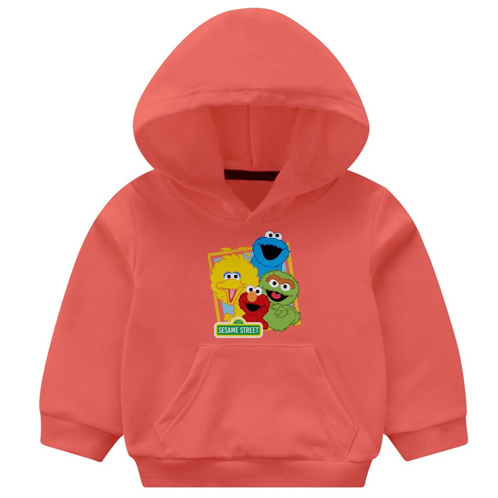 HOODIE ANAK SESAME STREET / HOODIE ANAK UNISEX