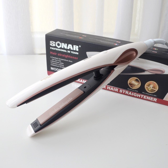 Sonar Hair Iron Catokan Catok Rambut SN 920