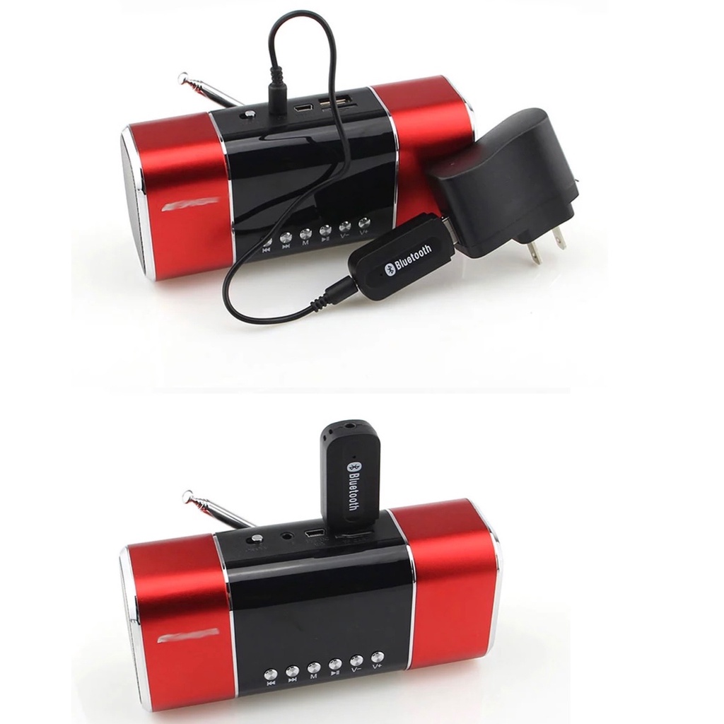 【33LV.ID】Bluetooth Receiver Audio Mobil Car Bluetooth Audio ck-02