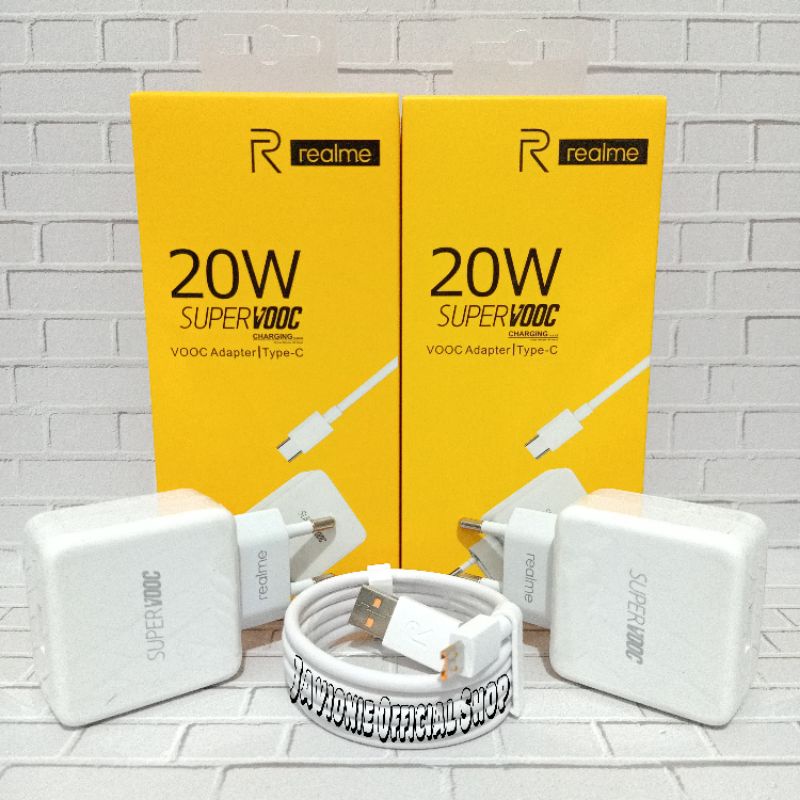 Charger Casan Cas Realme 3 PRO ORIGINAL 20W SUPER VOOC MICRO USB Fast Charging