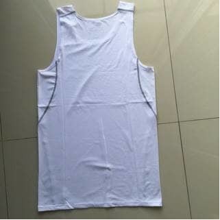 Pakaian kaos gaul     KAOS BAJU SINGLET NIKE PRIA LEKBONG RENANG LARI GYM FITNES DRY FIT    ash shop