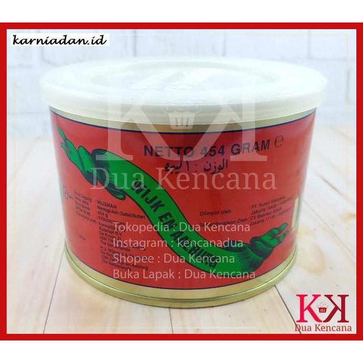 

Rettubagetnem- Butter / Mentega Wysman Wijsman 454 Gr 100% Original -Asli-Slii.