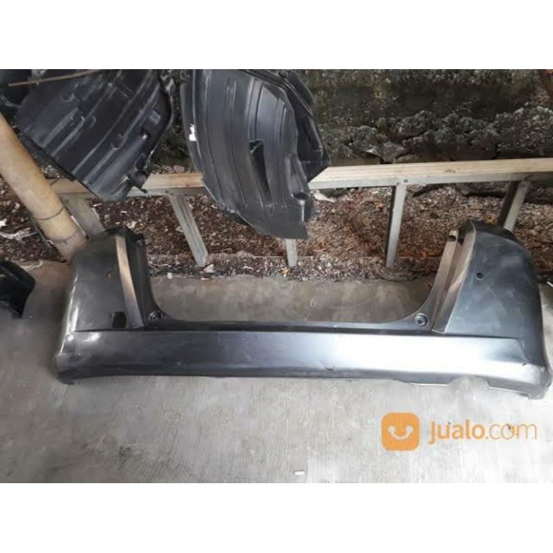 bumper belakang freed