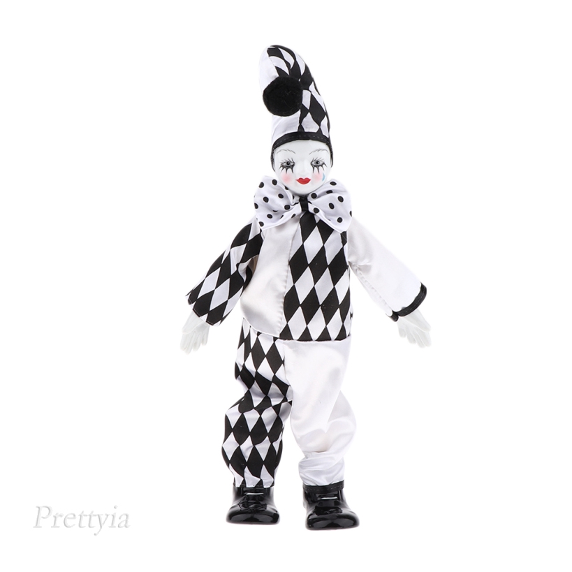 harlequin doll