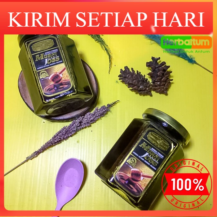 

PAKET 2 MADU MURNI MANIS HITAM / MADU MURNI ASLI / MADU PRIMA HITAM MANIS 350GR