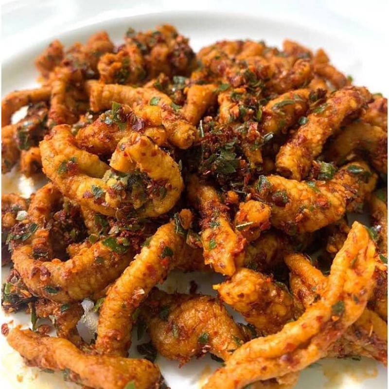 

USUS CRISPY PEDAS JAJANIN_YUUK 100GR