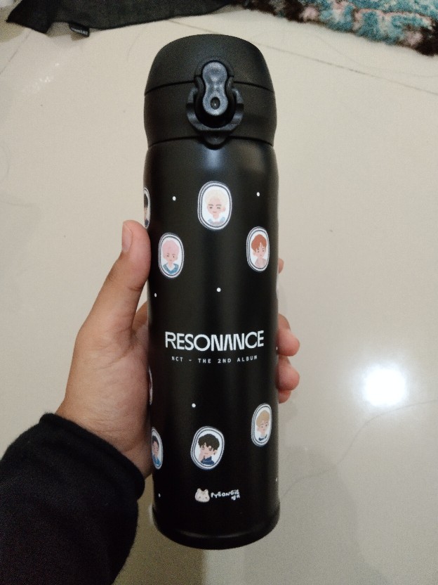 Botol Tumblr Nct Resonance 2020 Kpop