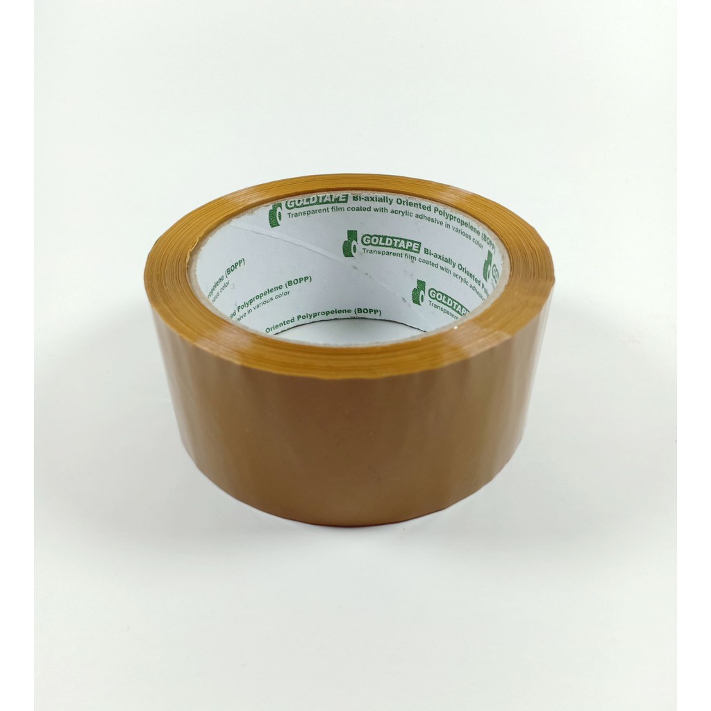 

Lakban Coklat Gold Tape Hijau 48mmx 82m - 00790