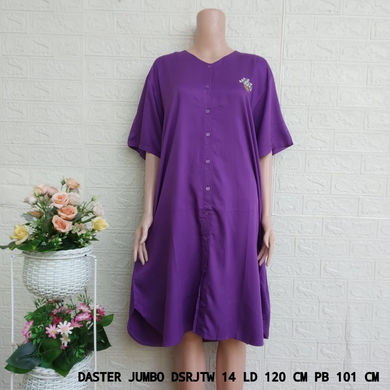 *Daster Rayon Twill Jumho AMRO (DSRJTW)