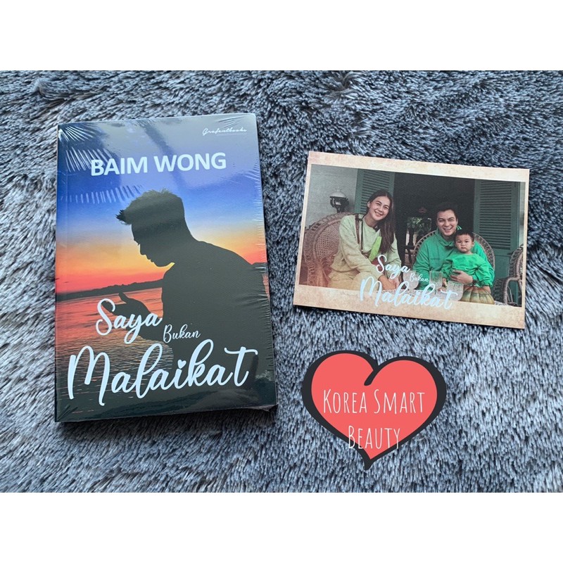 Buku Saya Bukan Malaikat - Baim Wong