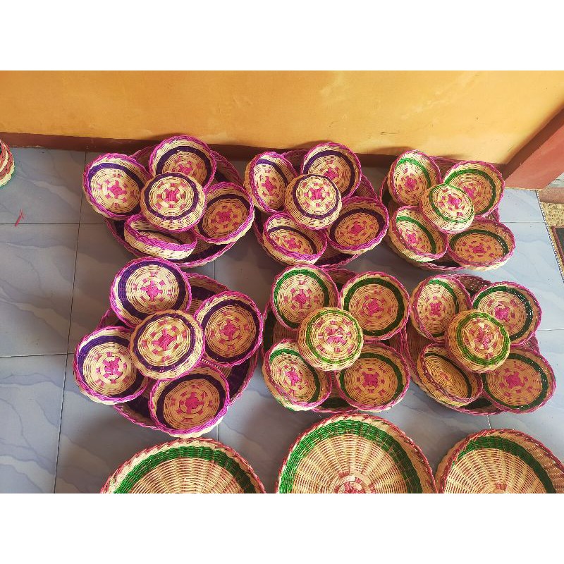 Mangkok Sodan ingke 1 set model custom sangat berkualitas