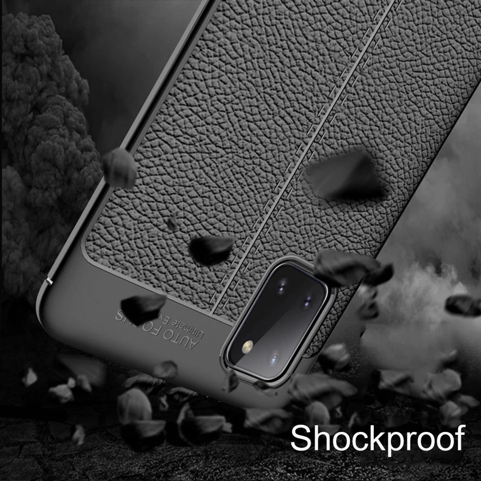 Case Samsung Galaxy Note 10 Lite Leather Casing Cover Original Case