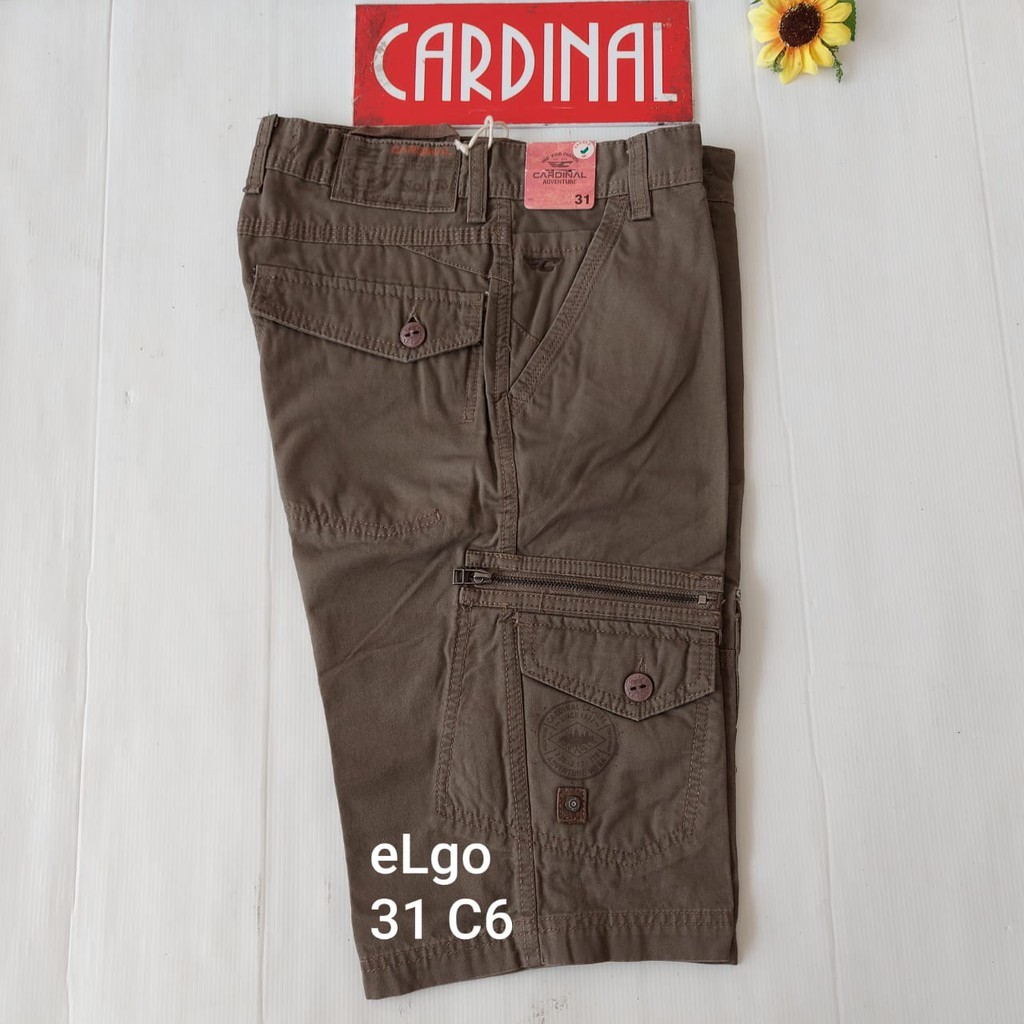 BB 31-C KPL CARDINAL KEMPOL CASUAL Celana Pendek Kempol Fashion Pria Brand Kekinian