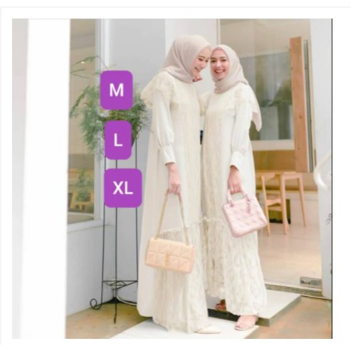 Termurah Promo Baju GAMIS MAXI GUCHIKA Muslim Thole