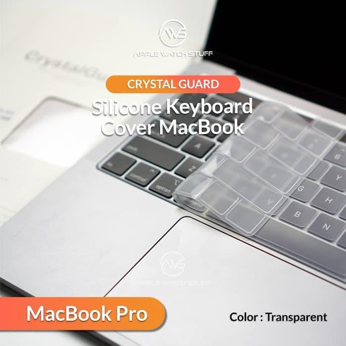 Silicone Keyboard Cover Macbook Pro 13 16 Inch 2019 2020 Crystal Guard