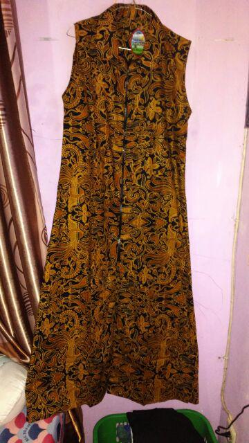 Outer Batik Sogan Murah Solo