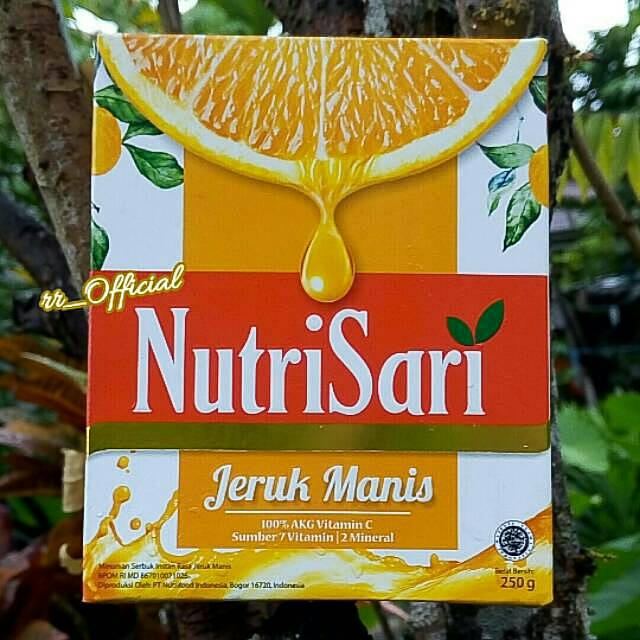 

rr - Nutrisari jeruk segar minuman segar