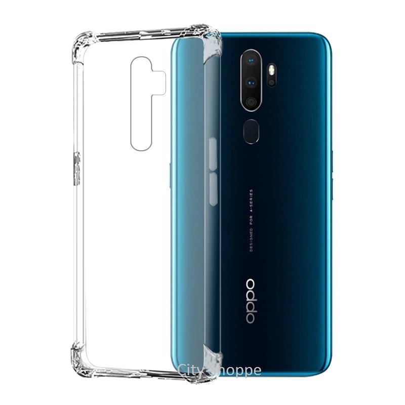 Case Anti Crack Transparant Oppo A9 2020 Reno 2 3 Casing Softcase Original King Kong Armor Aksesoris Handphone HP OCEANMART OCEAN MART Murah Grosir