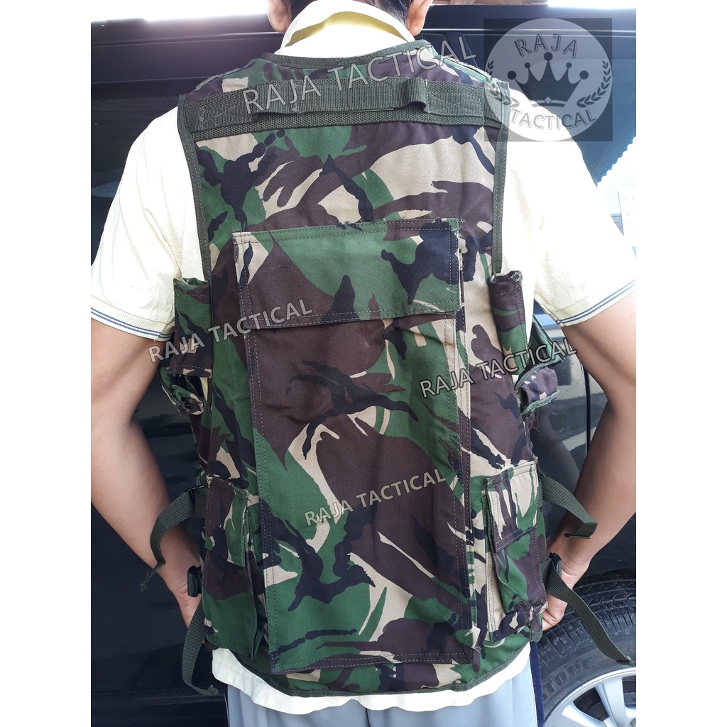 Rompi Tempur Loreng TNI ARMY Rompi Tactical