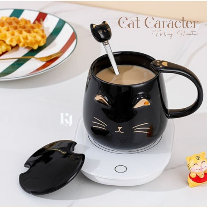 Cat Mug Heater/ Mug Heater Portable / Mug Heater Listrik