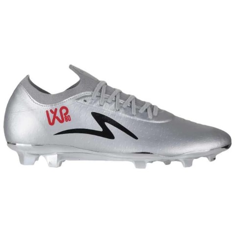sepatu bola SPECS ACCELERATOR LIGHTSPEED II FG PLUIM SE-SILVER/BLACK 100896