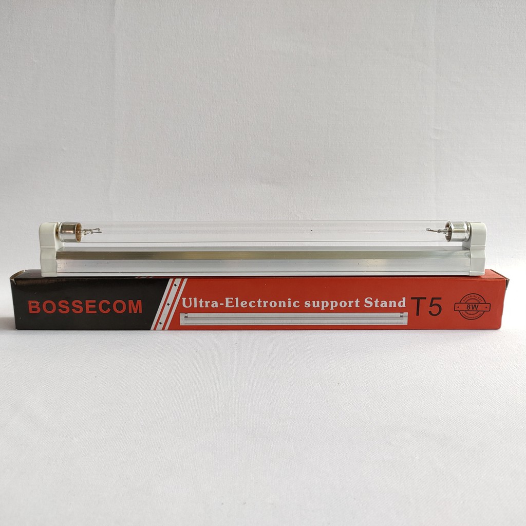 Bossecom Lampu Bakteri 8 Watt T5