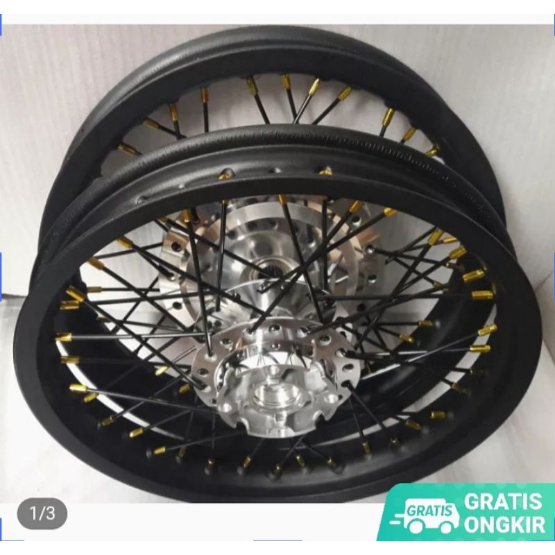 VELG BEAT SCOOPY GENIO VARIO 110 RING 14