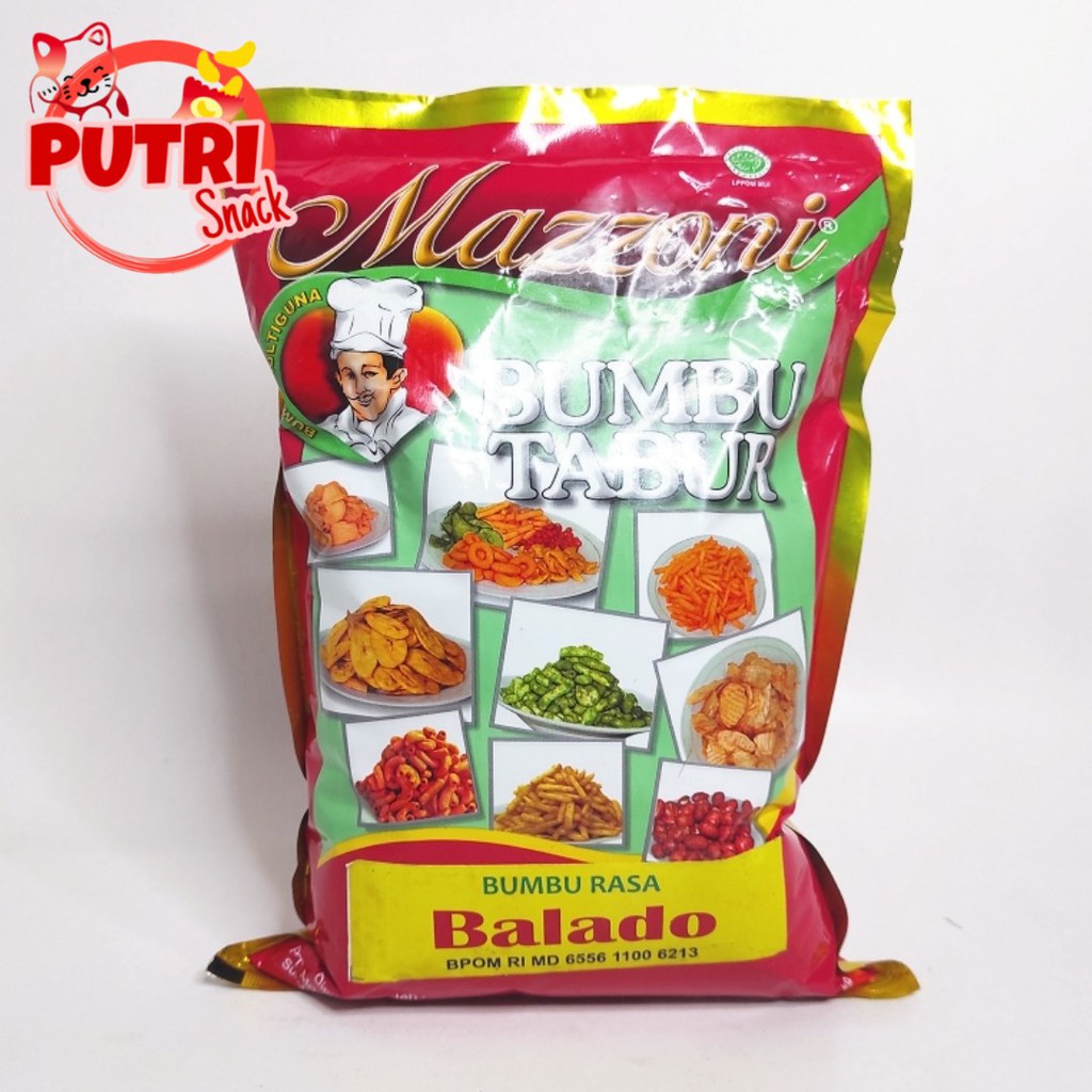 Bumbu Tabur Mazzoni 1kg