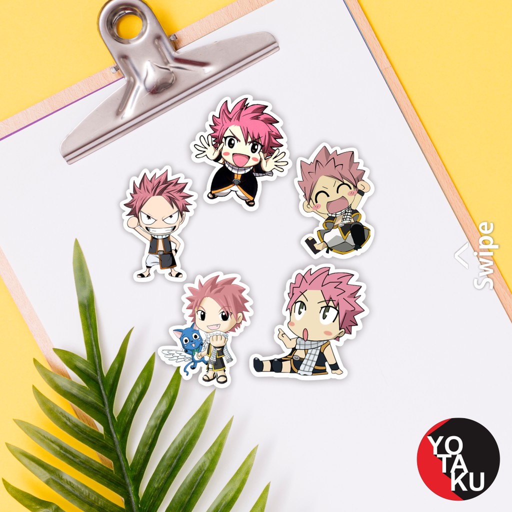 

Stiker Sticker Anime Fairy Tail SA261