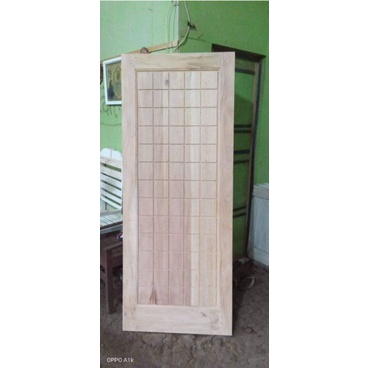 Kusen Pintu Panel Minimalis Modern