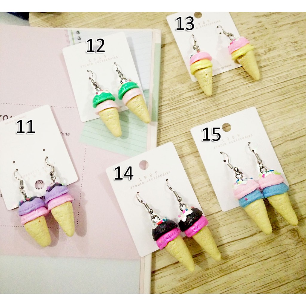 Anting korea wanita fashion kekinian 303