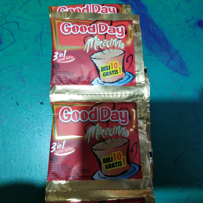 

TERBARU Kopi Gooday Mocacinno renteng