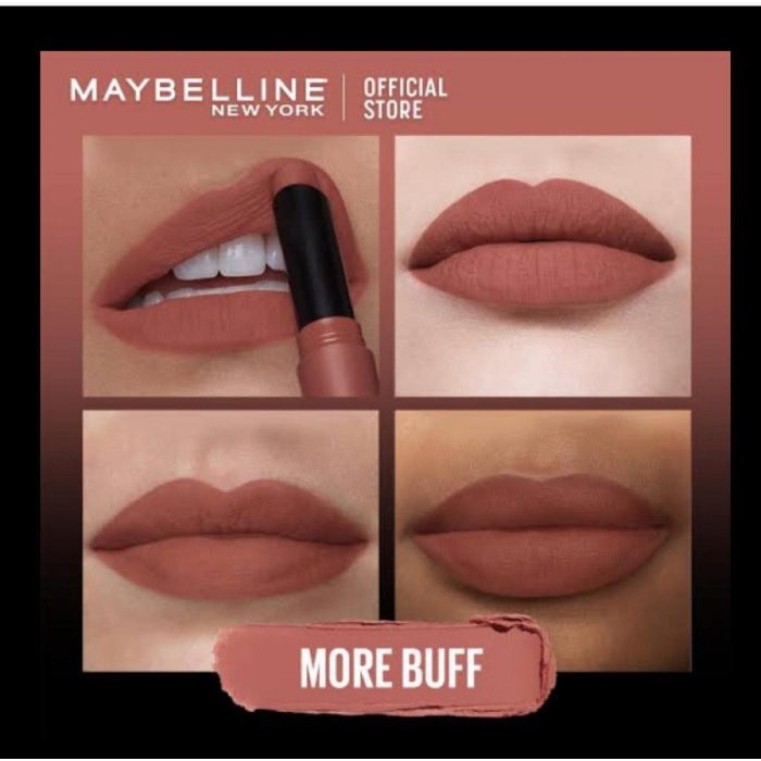 MAYBELLINE x ITZY COLOR SENSATIONAL ULTIMATE LIPSTICK